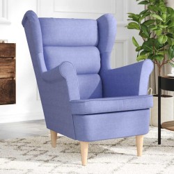 Sonata H Кресло Jeans Blue 74x84x100 cm Fabric - Fotolii
