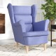 Sonata H Кресло Jeans Blue 74x84x100 cm Fabric