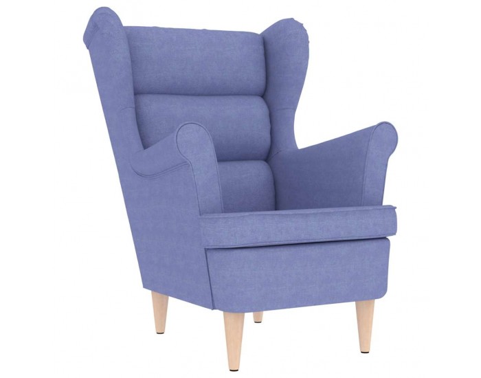 Sonata H Кресло Jeans Blue 74x84x100 cm Fabric
