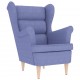 Sonata H Кресло Jeans Blue 74x84x100 cm Fabric