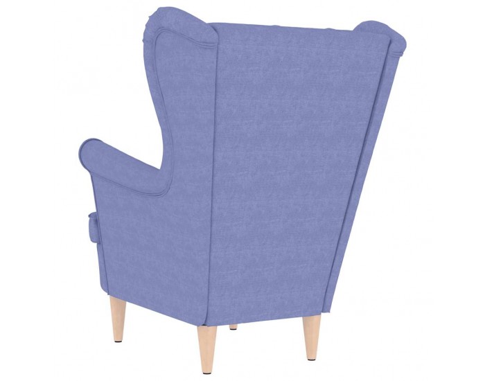 Sonata H Кресло Jeans Blue 74x84x100 cm Fabric