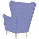 Sonata H Кресло Jeans Blue 74x84x100 cm Fabric