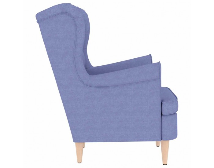 Sonata H Кресло Jeans Blue 74x84x100 cm Fabric
