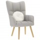 Sonata H Релаксиращ стол Cloud Grey Fabric