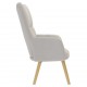 Sonata H Релаксиращ стол Cloud Grey Fabric