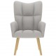 Sonata H Релаксиращ стол Cloud Grey Fabric