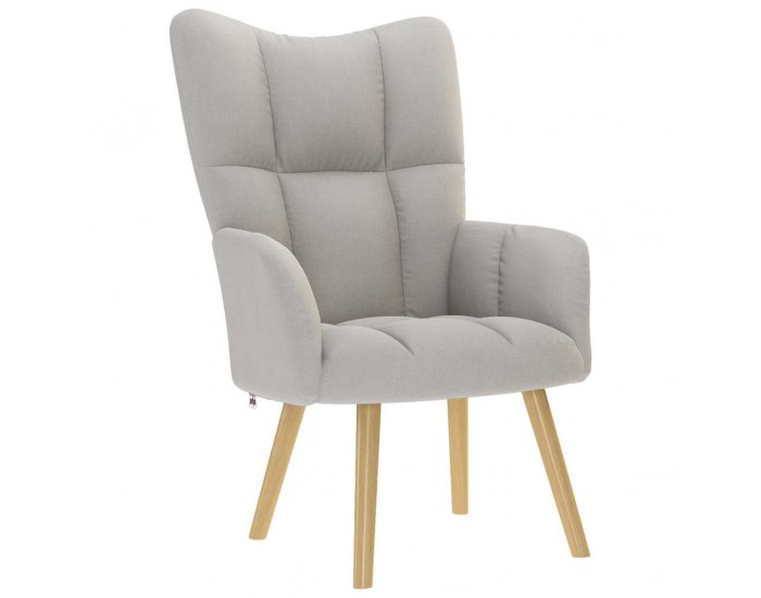 Sonata H Релаксиращ стол Cloud Grey Fabric