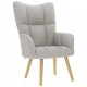 Sonata H Релаксиращ стол Cloud Grey Fabric