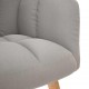 Sonata H Релаксиращ стол Cloud Grey Fabric