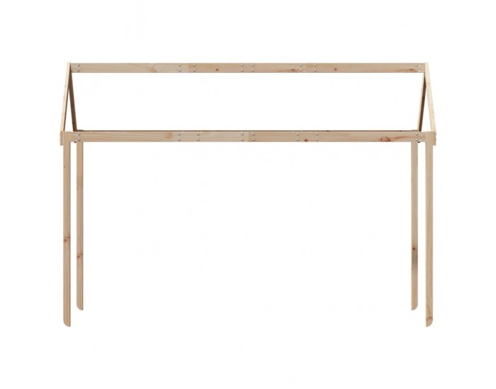 Sonata H Покрив за детско легло, 207x95,5x159 см, бор масив