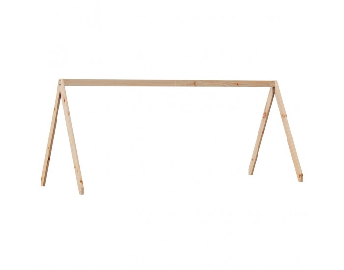 Sonata H Покрив за детско легло, 209x95,5x88 см, бор масив