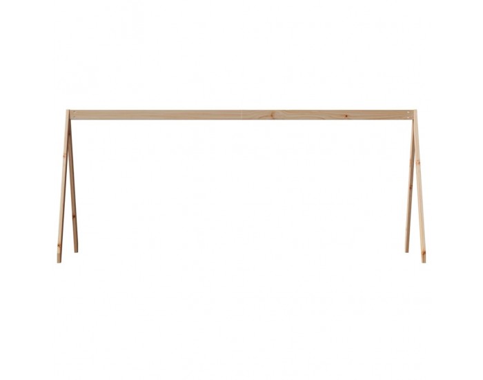 Sonata H Покрив за детско легло, 209x95,5x88 см, бор масив