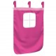 Sonata H Завеси за високо легло с тунел и кула, розов