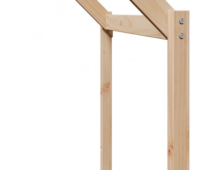 Sonata H Покрив за детско легло, 203x80,5x142 см, бор масив