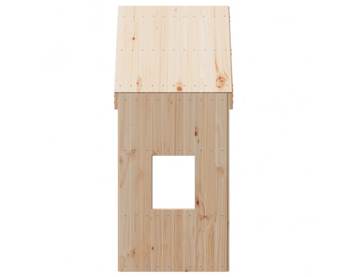 Sonata H Покрив за детско легло, 60x89x134,5 см, бор масив