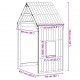 Sonata H Покрив за детско легло, восъчнокафяв, 60x89x134,5 см, бор масив