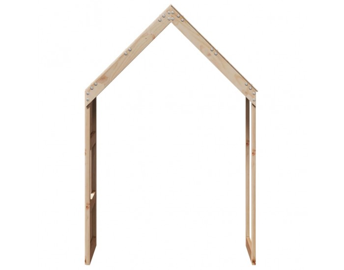 Sonata H Покрив за детско легло, 55x99x139,5 см, бор масив