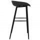 Sonata H Бар комплект от 5 части, бяло и черно