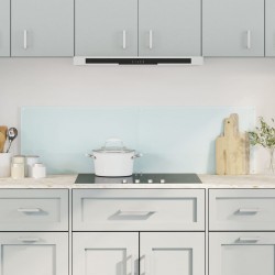 Sonata H Кухненски гърбове, 2 бр, бял, 70х40 см, закалено стъкло - Accesorii de bucătărie