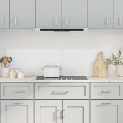 Sonata H Кухненски гърбове, 2 бр, прозрачен, 80x50 см, закалено стъкло - Accesorii de bucătărie