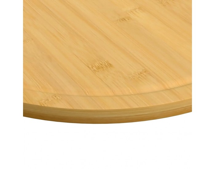 Sonata H Дъски за рязане 6 бр Ø30x1,5 см бамбук