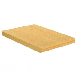 Sonata H Дъска за рязане 60x40x4 см бамбук - Accesorii de bucătărie