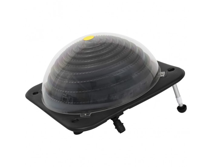 Sonata H Соларни нагреватели за басейни 2 бр 75x75x36 см HDPE алуминий