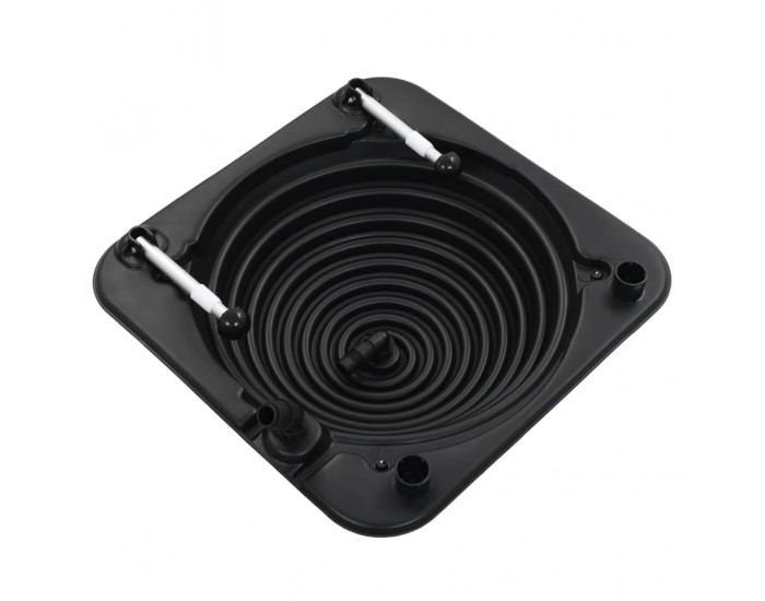 Sonata H Соларни нагреватели за басейни 2 бр 75x75x36 см HDPE алуминий