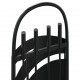 Sonata H Комплект инструменти за камина от 5 части 23x15x66 см стомана