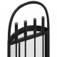Sonata H Комплект инструменти за камина от 5 части 23x15x66 см стомана