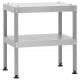 Sonata H Маса за фурна опушвач 40x28x44,5 см поцинкована стомана