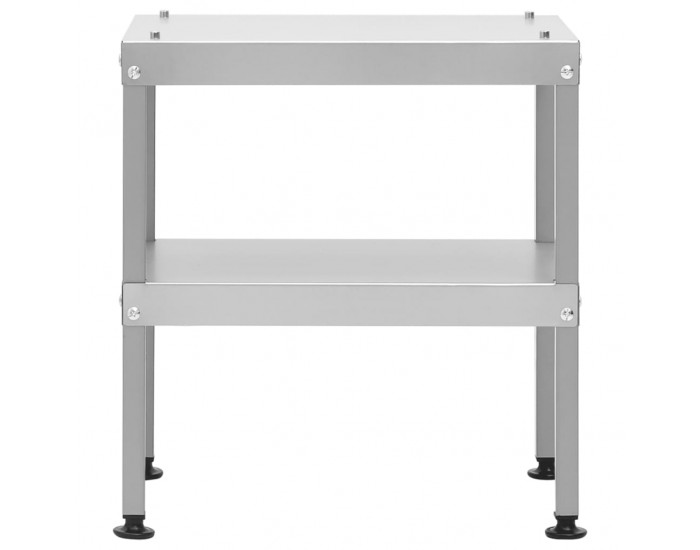 Sonata H Маса за фурна опушвач 40x28x44,5 см поцинкована стомана