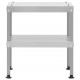 Sonata H Маса за фурна опушвач 40x28x44,5 см поцинкована стомана
