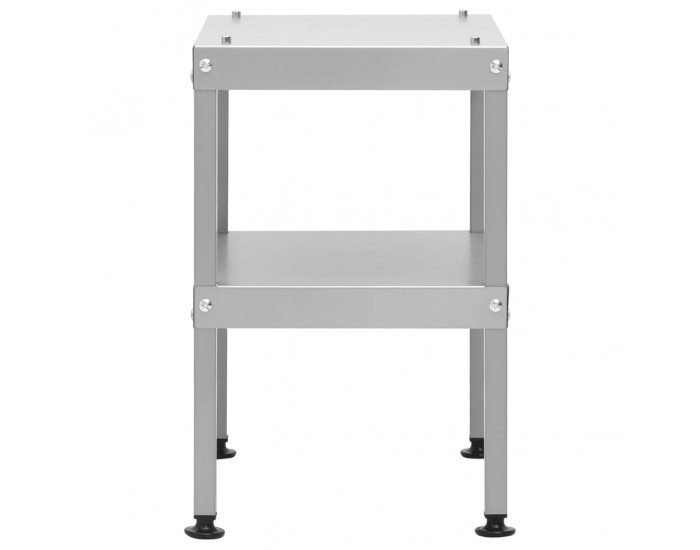 Sonata H Маса за фурна опушвач 40x28x44,5 см поцинкована стомана