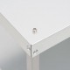 Sonata H Маса за фурна опушвач 40x28x44,5 см поцинкована стомана
