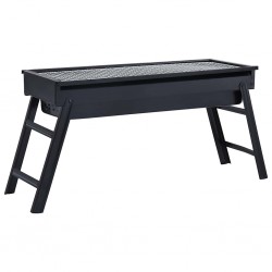Sonata H Преносимо барбекю грил за къмпинг, стомана, 60x22,5x33 см - Mici electrocasnice