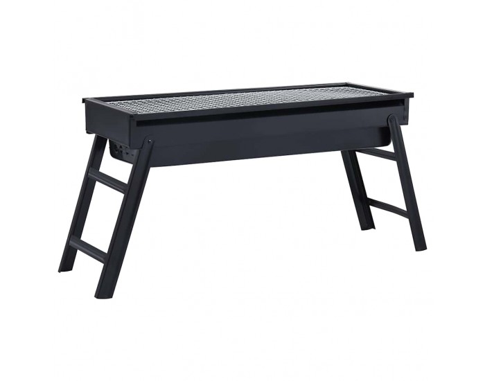 Sonata H Преносимо барбекю грил за къмпинг, стомана, 60x22,5x33 см