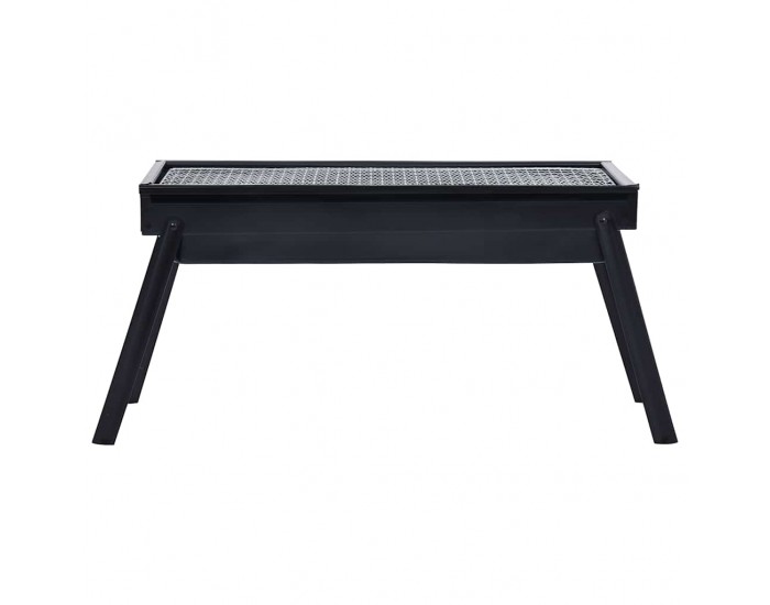 Sonata H Преносимо барбекю грил за къмпинг, стомана, 60x22,5x33 см