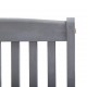 Sonata H Сгъваеми градински столове, 4 бр, с възглавници, акация масив