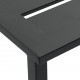 Sonata H Бар табуретки 2 бр черни 38x38x80 см прахово боядисана стомана