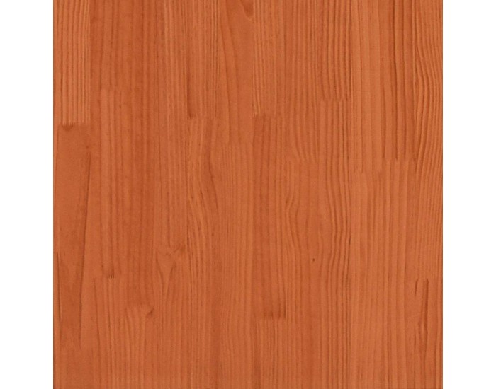 Sonata H Градински стол Wax Brown 60x52,5x72 cm масивна дървесина бор