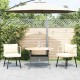Sonata H Градински столове 2 бр. с възглавници Natural Poly Rattan