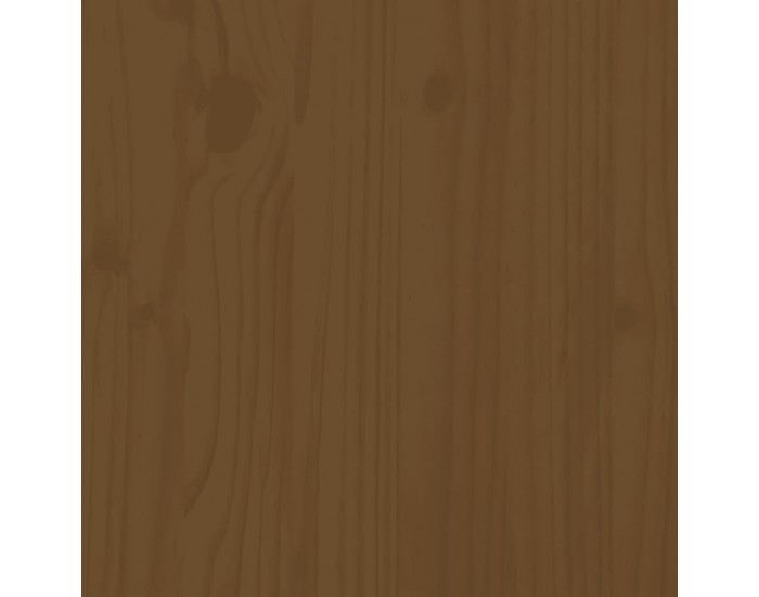 Sonata H Градински табуретки 2 бр меденокафяви 40x36x45 см бор масив