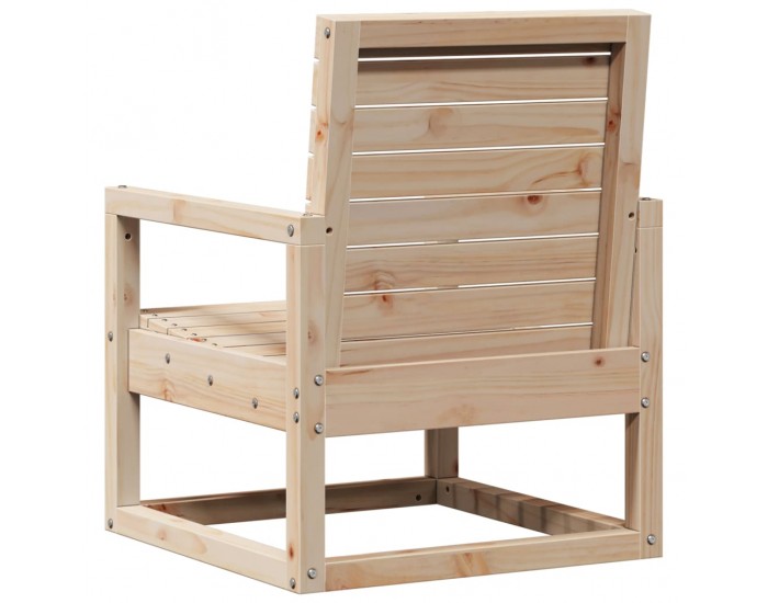Sonata H Градински стол, 57,5x63x76 см, борово дърво масив