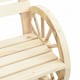 Sonata H Градински столове, 4 бр, чам масив