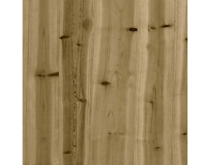 Sonata H Градински столове 2 бр. 60x64x70,5 cm Импрегнирано дърво Бор