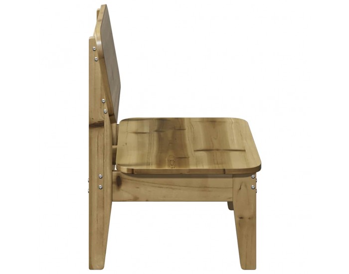Sonata H Градински стол 60x52,5x72 cm Импрегнирано дърво Бор