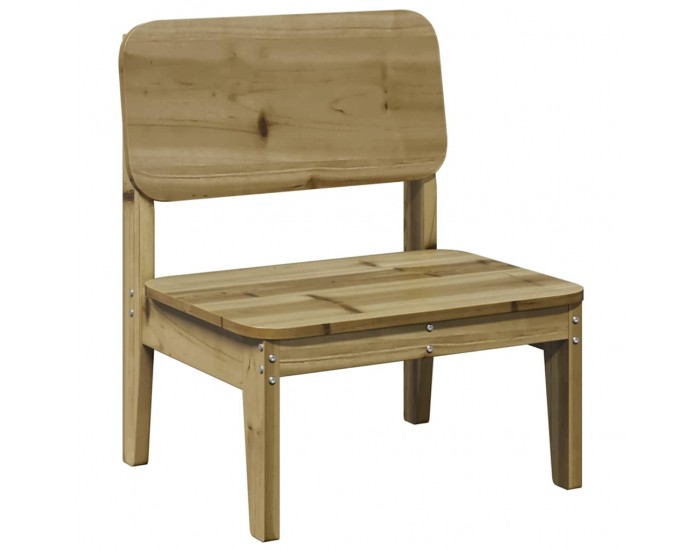 Sonata H Градински стол 60x52,5x72 cm Импрегнирано дърво Бор
