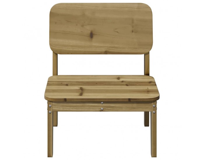 Sonata H Градински стол 60x52,5x72 cm Импрегнирано дърво Бор