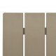 Sonata H Градински стол Адирондак светлокафяв 75x88,5x89,5 см PP